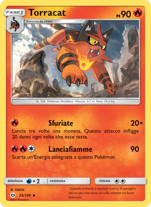 Torracat – Sole e Luna 25