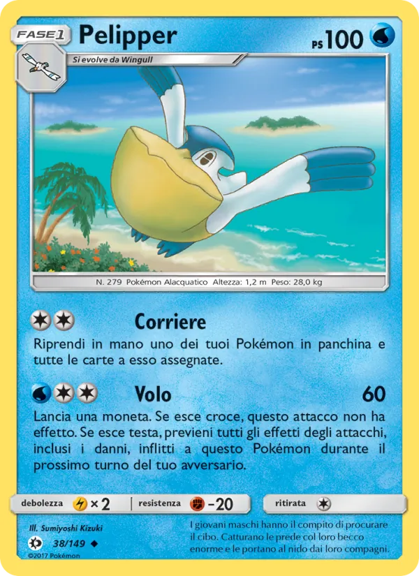 Pelipper – Sole e Luna 38