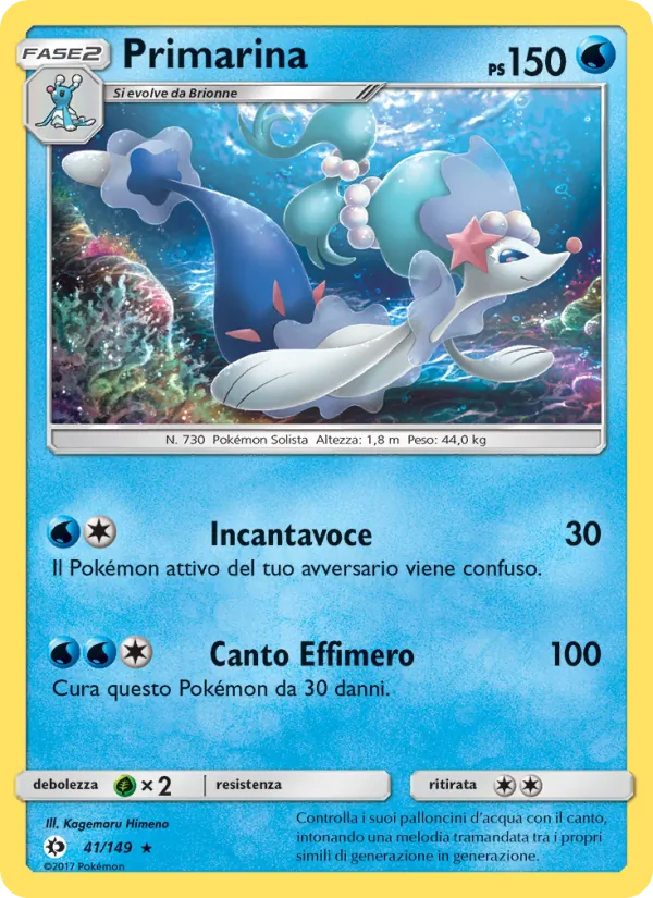 Primarina – Sole e Luna 41