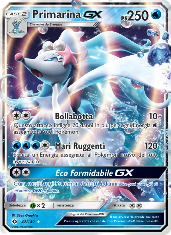 Primarina GX – Sole e Luna 42