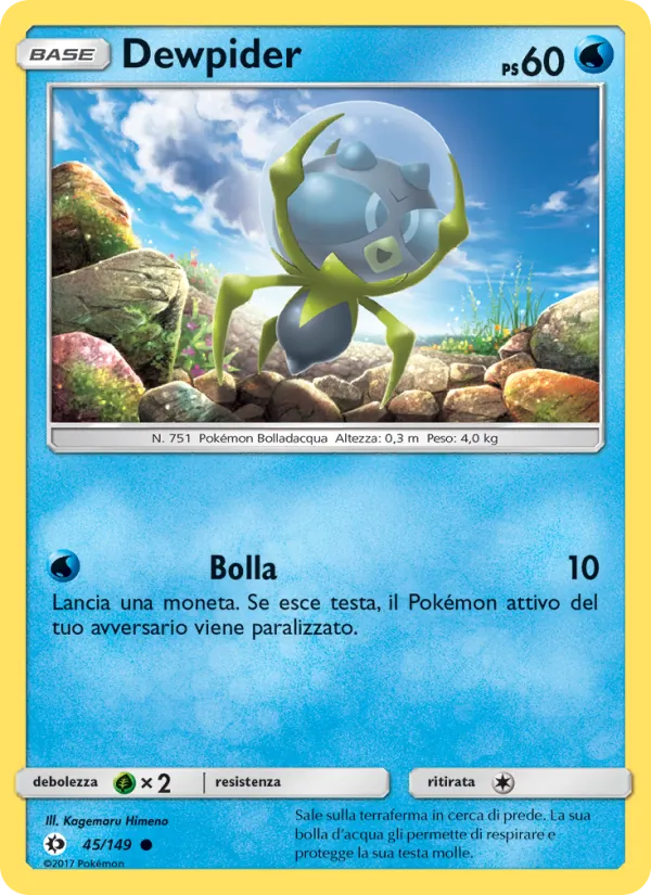 Dewpider – Sole e Luna 45
