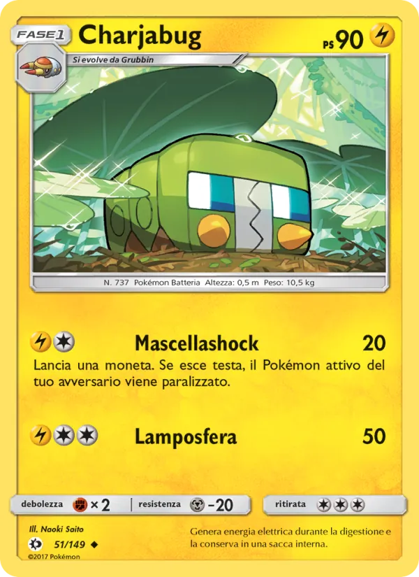 Charjabug – Sole e Luna 51
