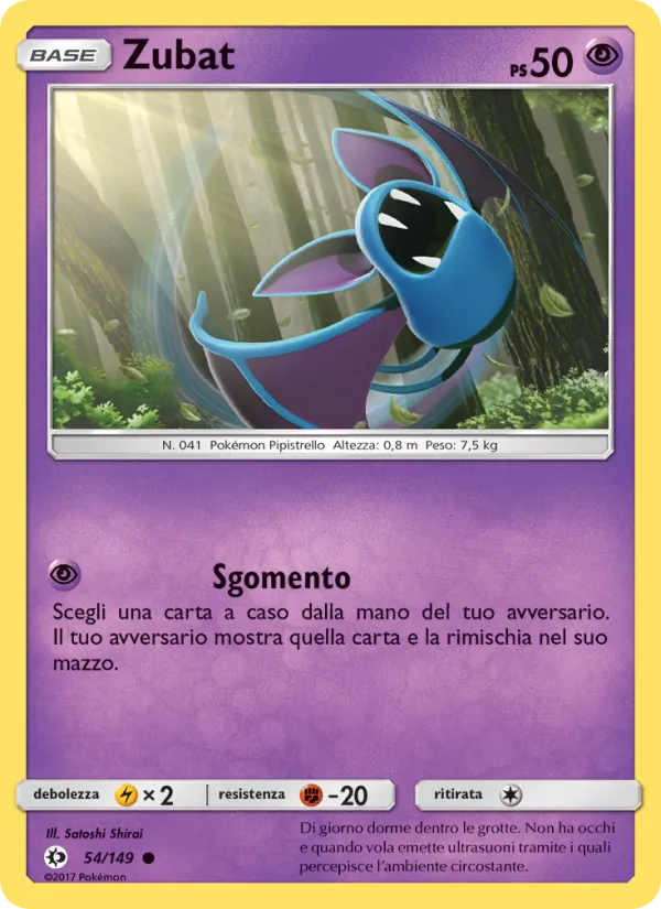 Zubat – Sole e Luna 54