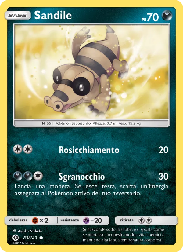 Sandile – Sole e Luna 83