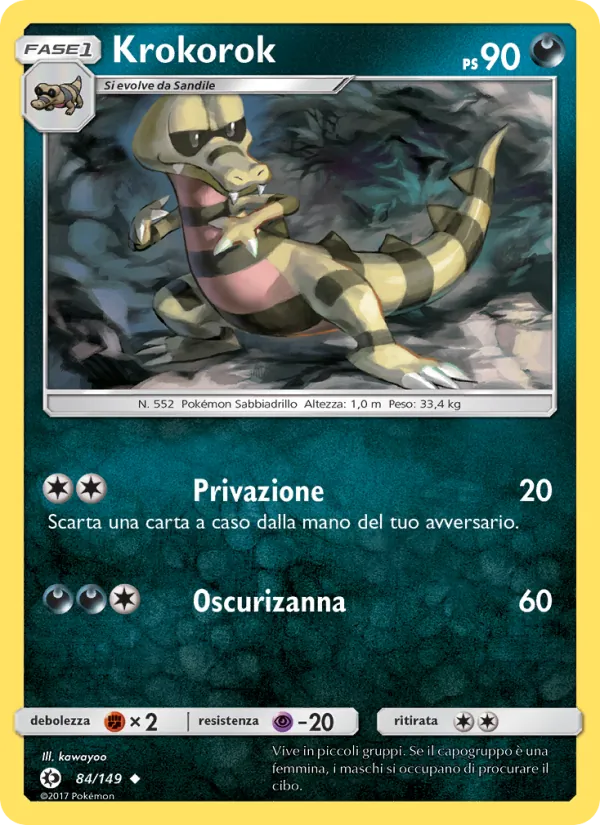 Krokorok – Sole e Luna 84