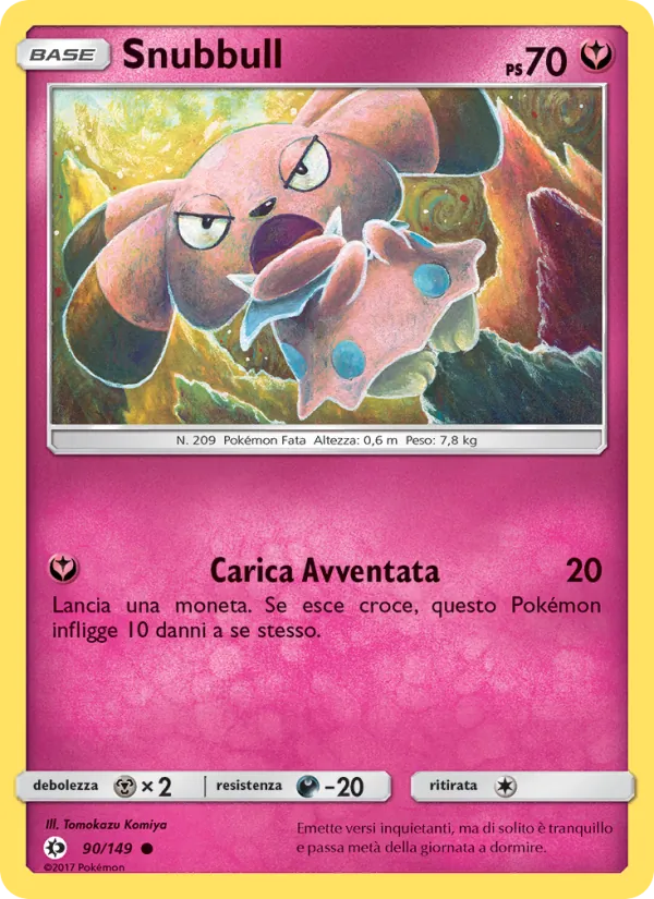 Snubbull – Sole e Luna 90