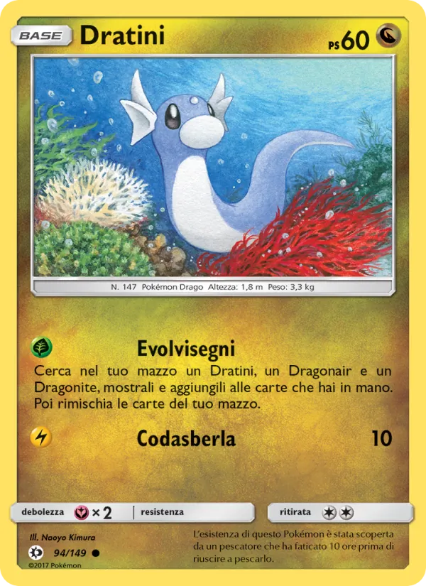 Dratini – Sole e Luna 94