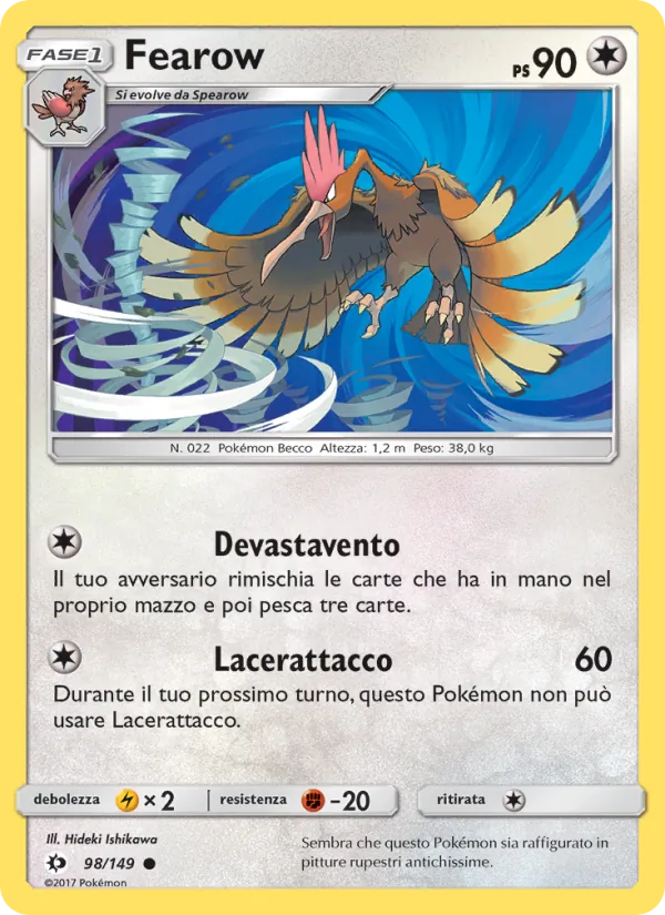 Fearow – Sole e Luna 98