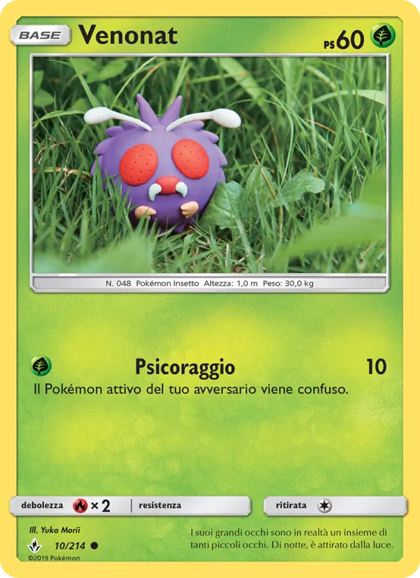 Venonat – Legami Inossidabili 10