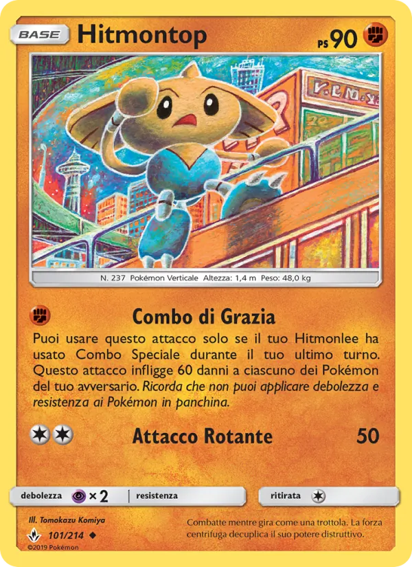 Hitmontop – Legami Inossidabili 101