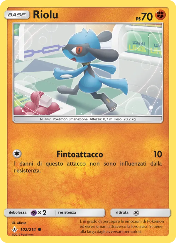 Riolu – Legami Inossidabili 102