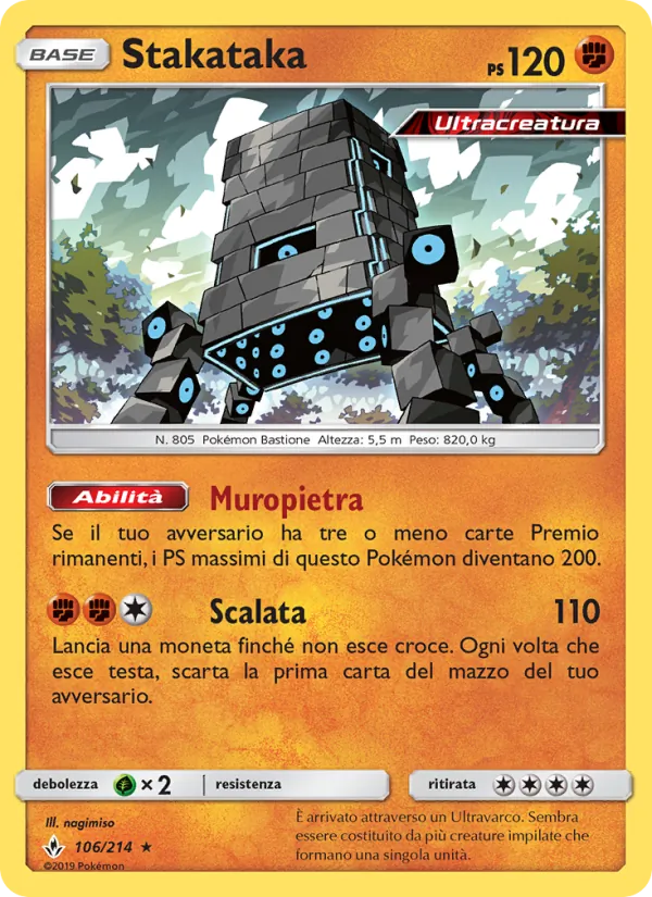 Stakataka – Legami Inossidabili 106