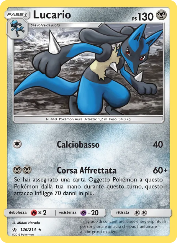 Lucario – Legami Inossidabili 126