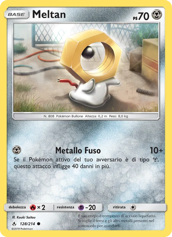 Meltan – Legami Inossidabili 128