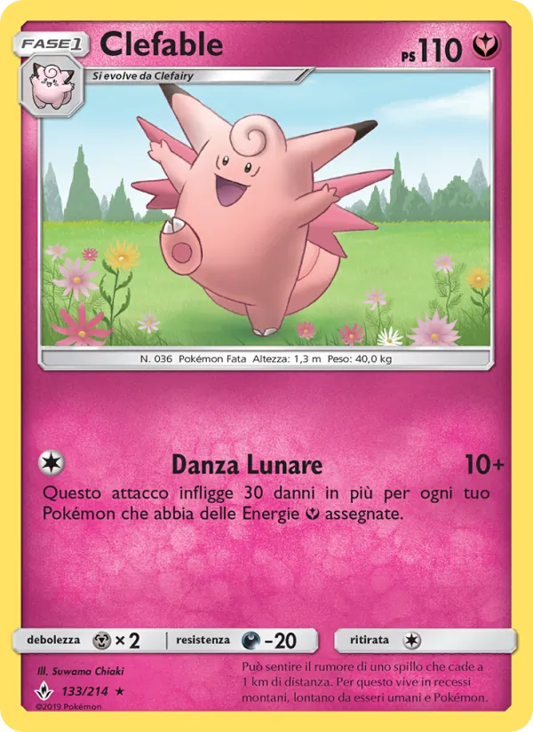 Clefable – Legami Inossidabili 133