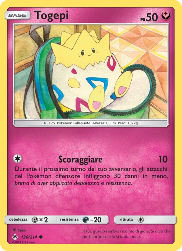 Togepi – Legami Inossidabili 136