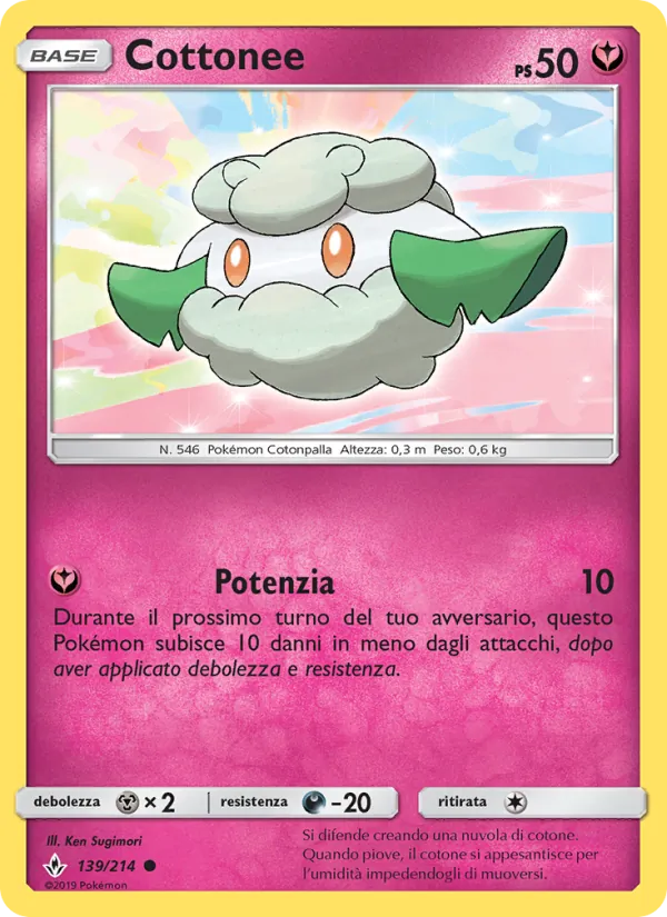 Cottonee – Legami Inossidabili 139