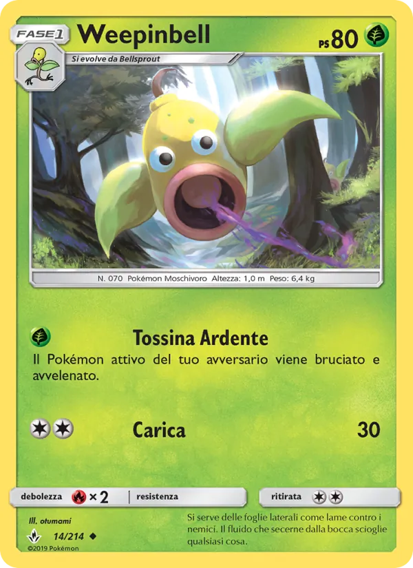 Weepinbell – Legami Inossidabili 14