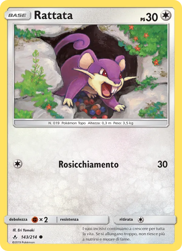 Rattata – Legami Inossidabili 143