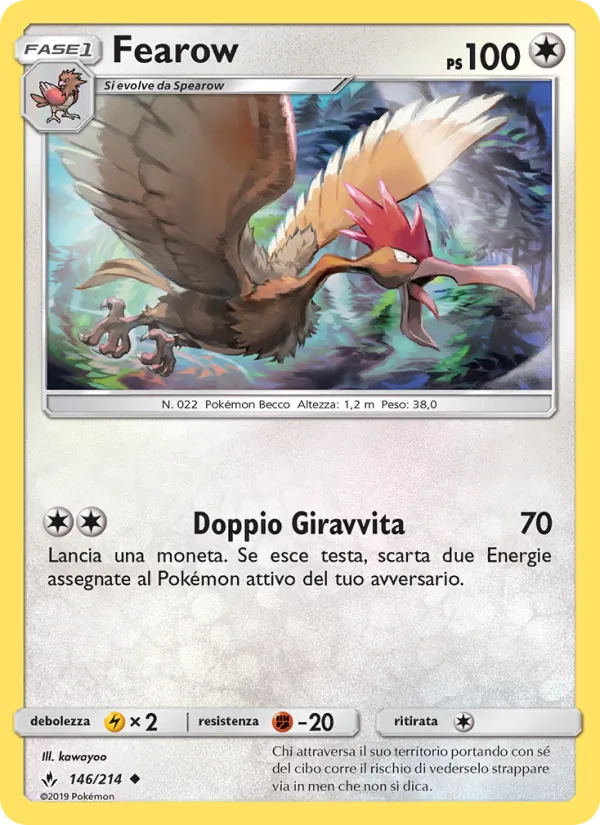 Fearow – Legami Inossidabili 146