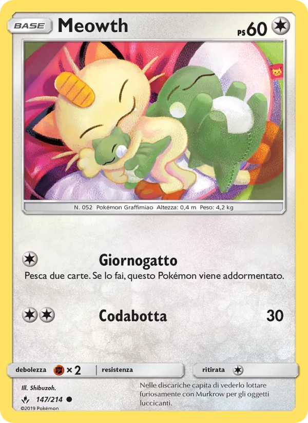 Meowth – Legami Inossidabili 147