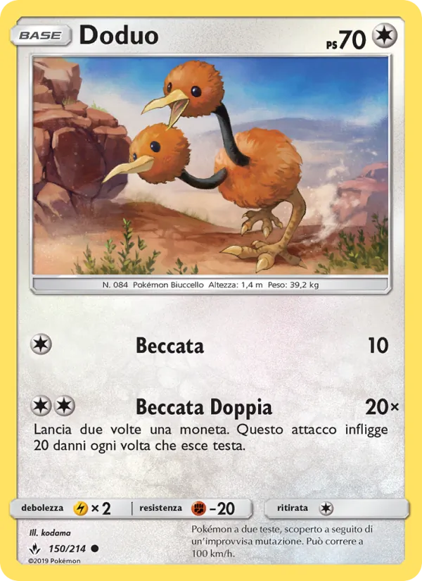 Doduo – Legami Inossidabili 150