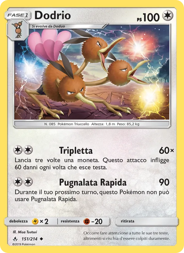 Dodrio – Legami Inossidabili 151