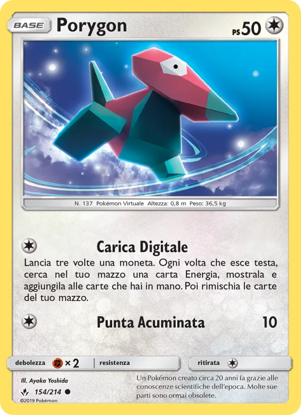 Porygon – Legami Inossidabili 154