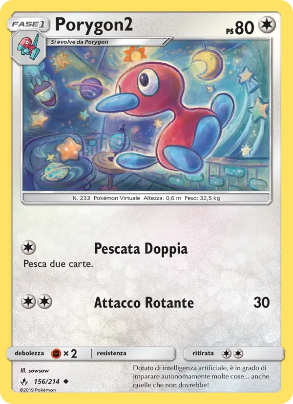 Porygon2 – Legami Inossidabili 156