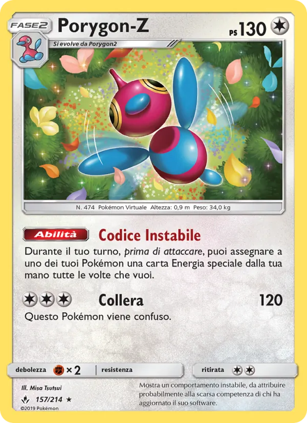 Porygon-Z – Legami Inossidabili 157