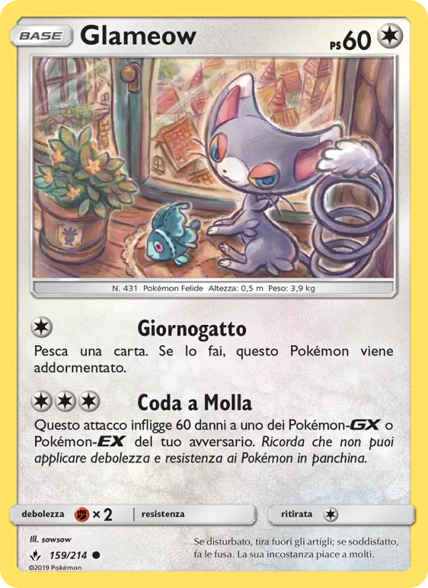 Glameow – Legami Inossidabili 159