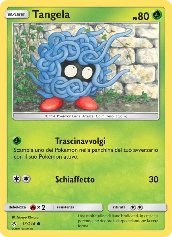Tangela – Legami Inossidabili 16