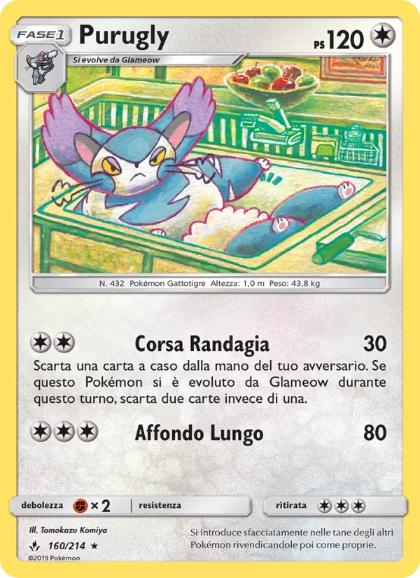 Purugly – Legami Inossidabili 160