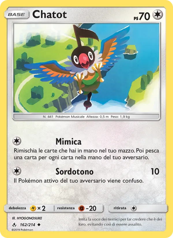 Chatot – Legami Inossidabili 162