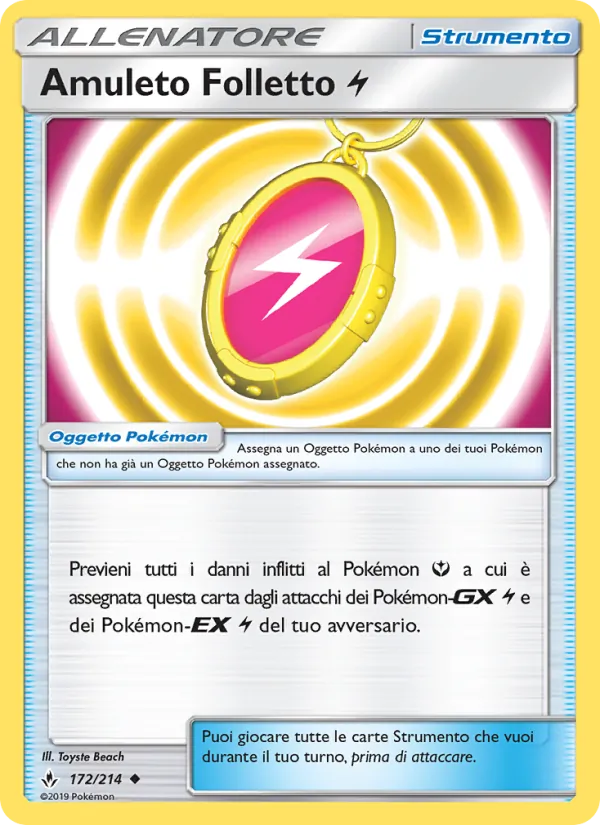 Amuleto Folletto Lightning – Legami Inossidabili 172