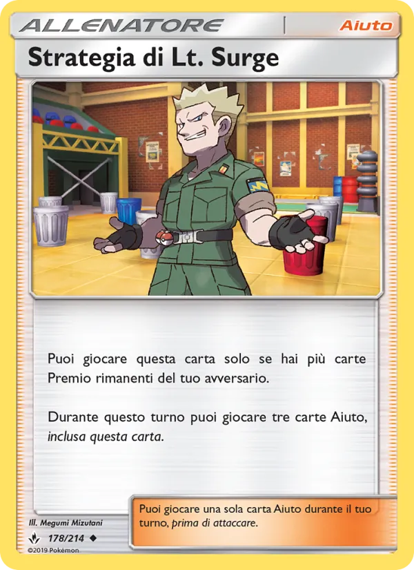 Strategia di Lt. Surge – Legami Inossidabili 178