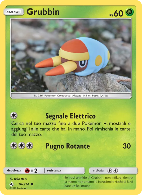 Grubbin – Legami Inossidabili 18