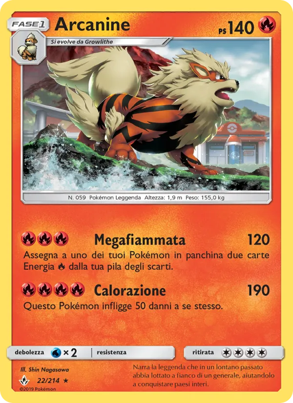 Arcanine – Legami Inossidabili 22