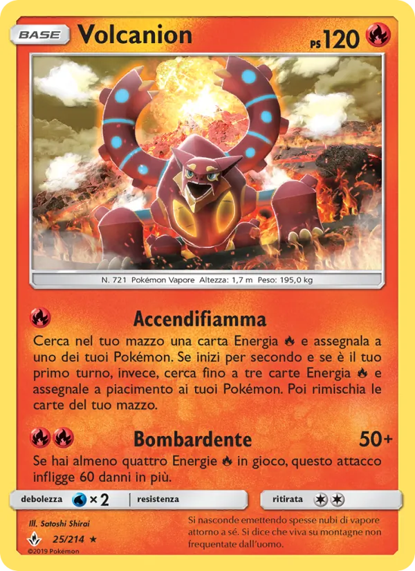 Volcanion – Legami Inossidabili 25