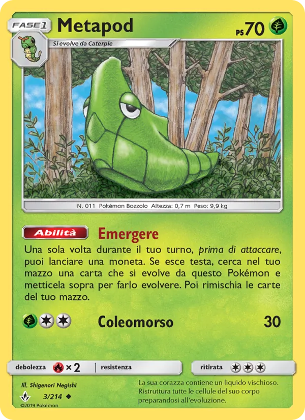 Metapod – Legami Inossidabili 3