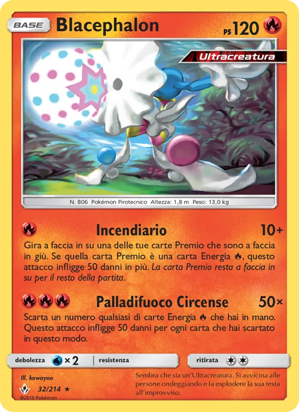 Blacephalon – Legami Inossidabili 32