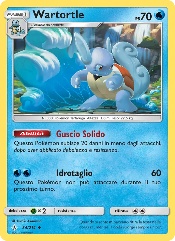 Wartortle – Legami Inossidabili 34