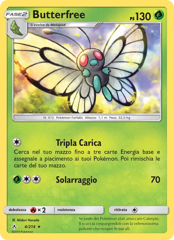 Butterfree – Legami Inossidabili 4