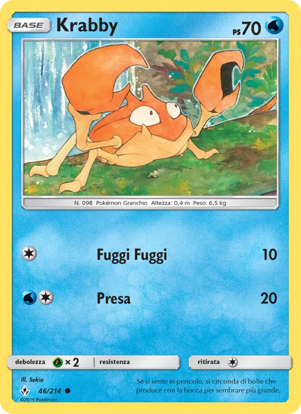 Krabby – Legami Inossidabili 46