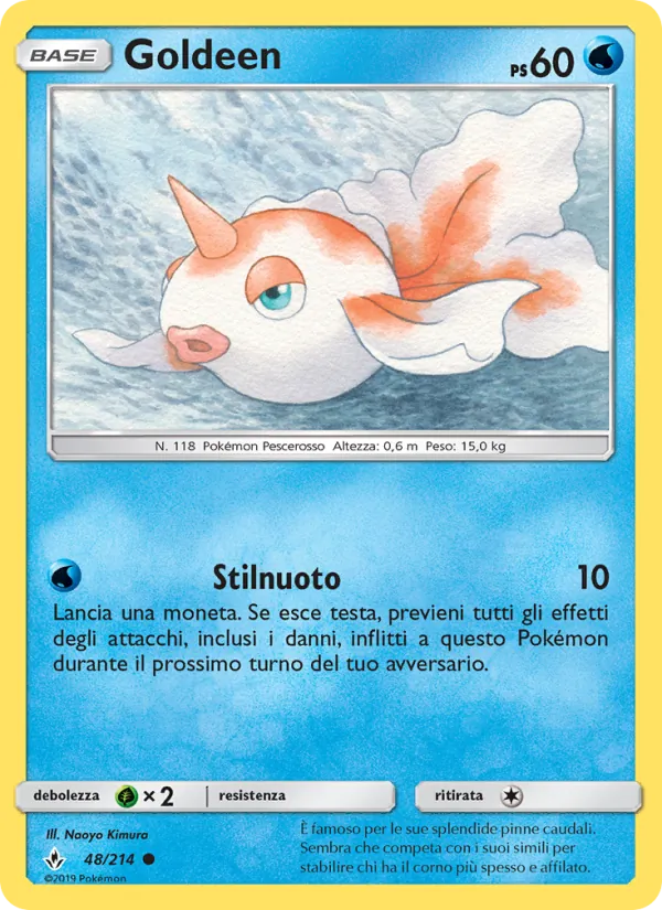 Goldeen – Legami Inossidabili 48