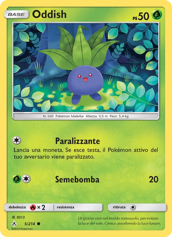 Oddish – Legami Inossidabili 5