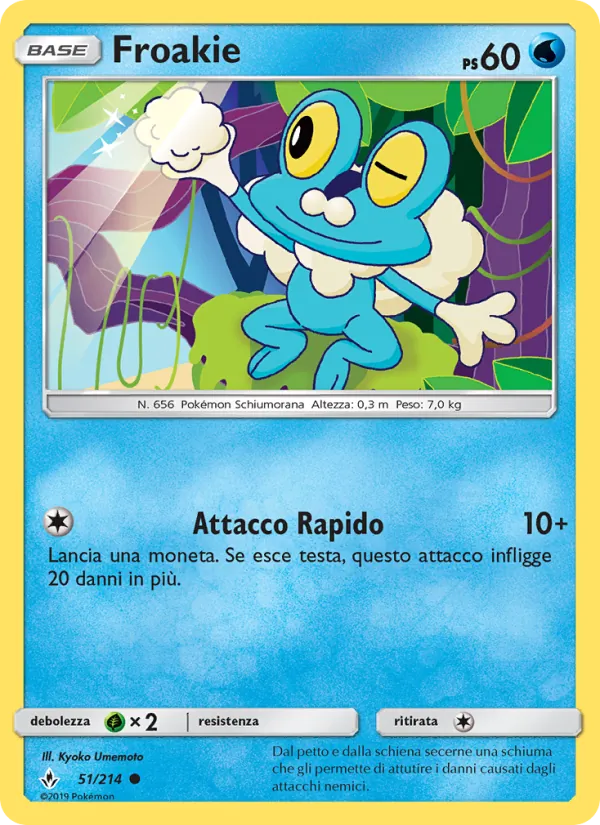 Froakie – Legami Inossidabili 51