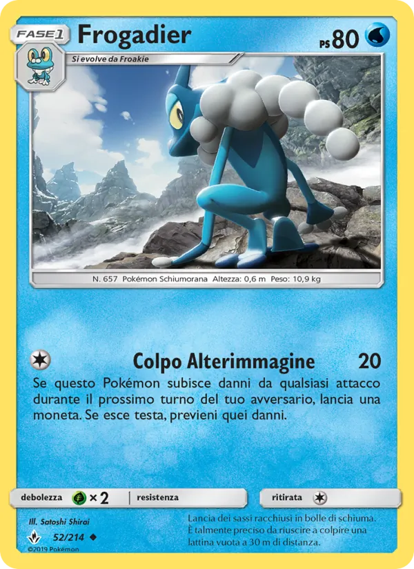 Frogadier – Legami Inossidabili 52