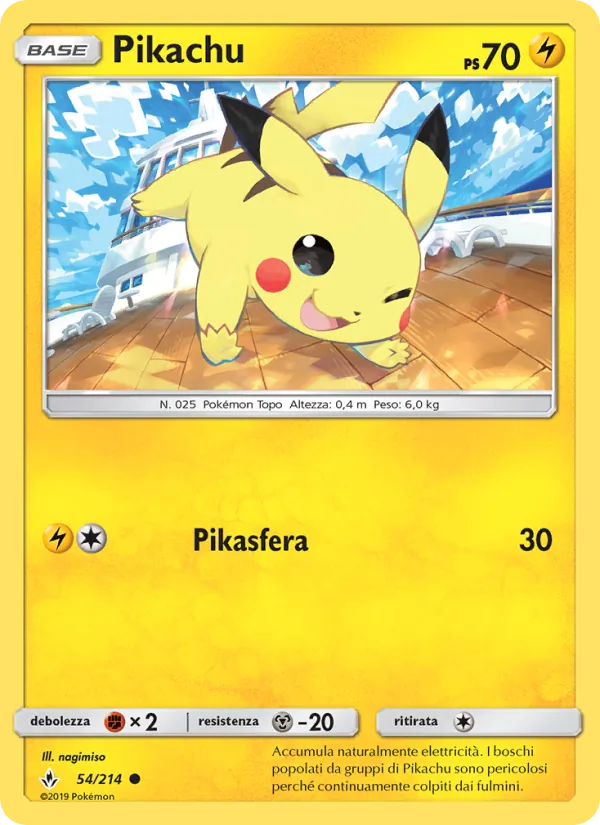 Pikachu – Legami Inossidabili 54