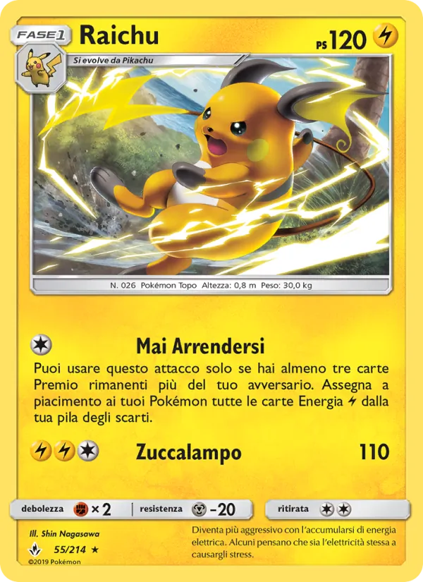 Raichu – Legami Inossidabili 55
